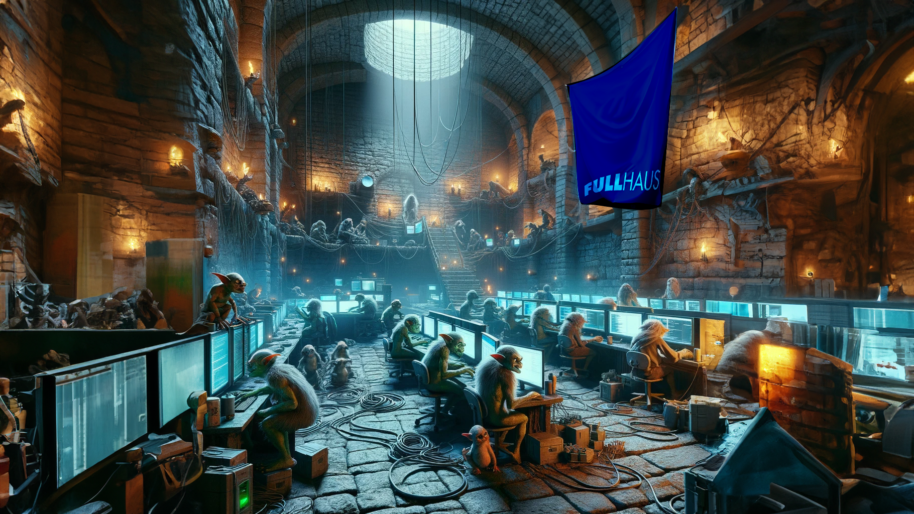 FULLHAUS DEV DUNGEON