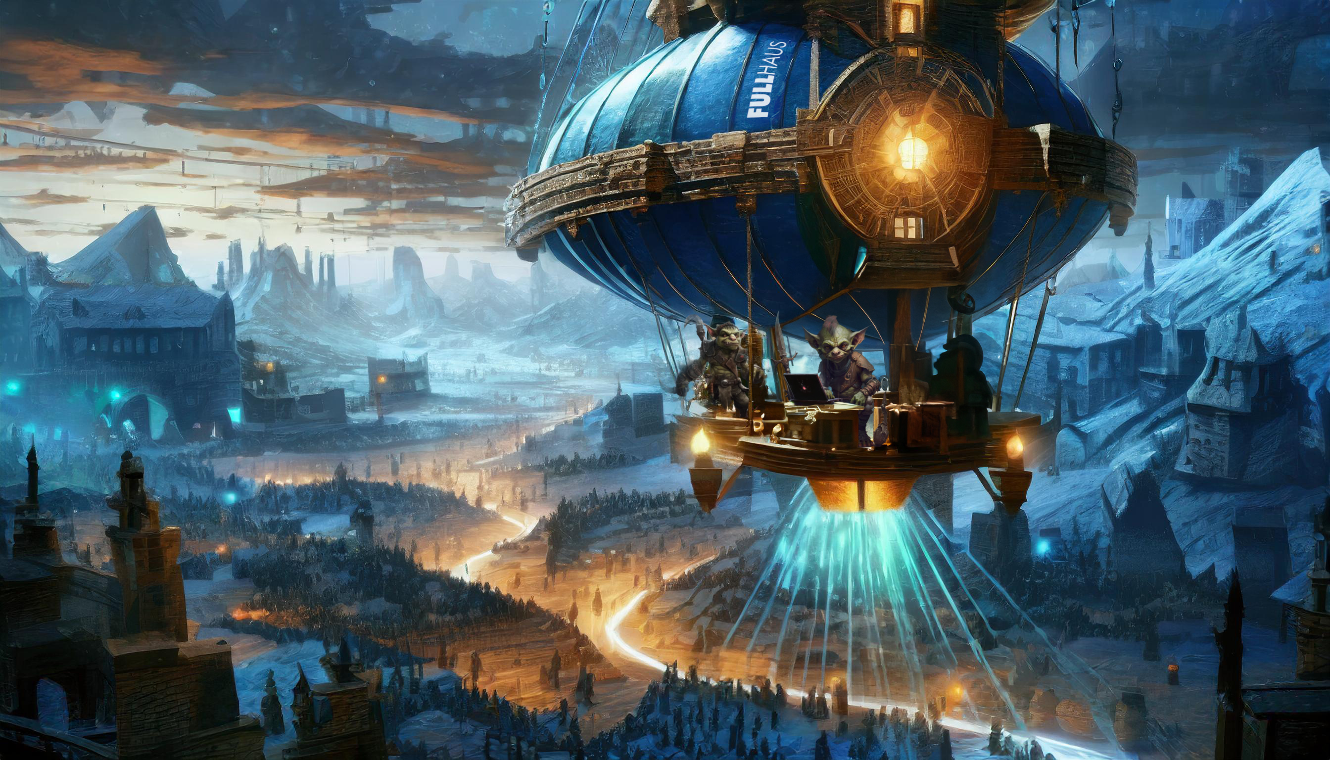 FULLHAUS DEV DUNGEON