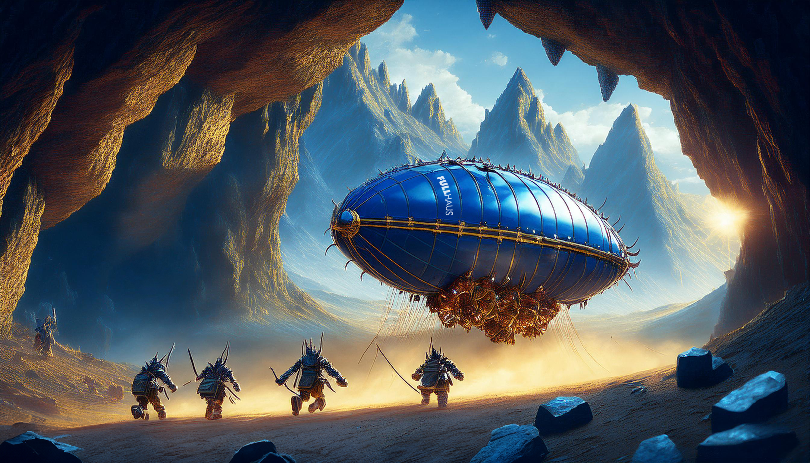 FULLHAUS DEV DUNGEON