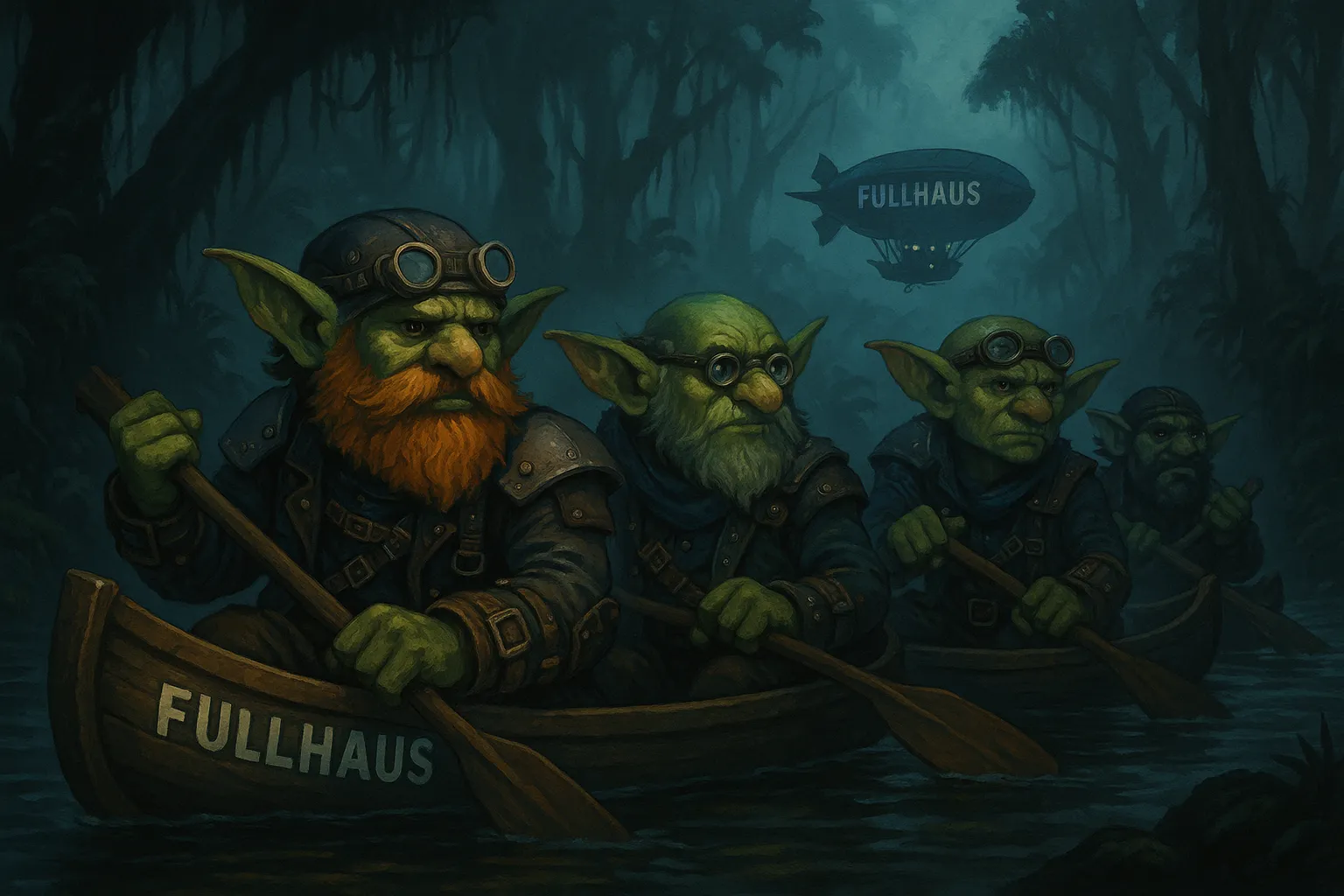 FULLHAUS DEV DUNGEON