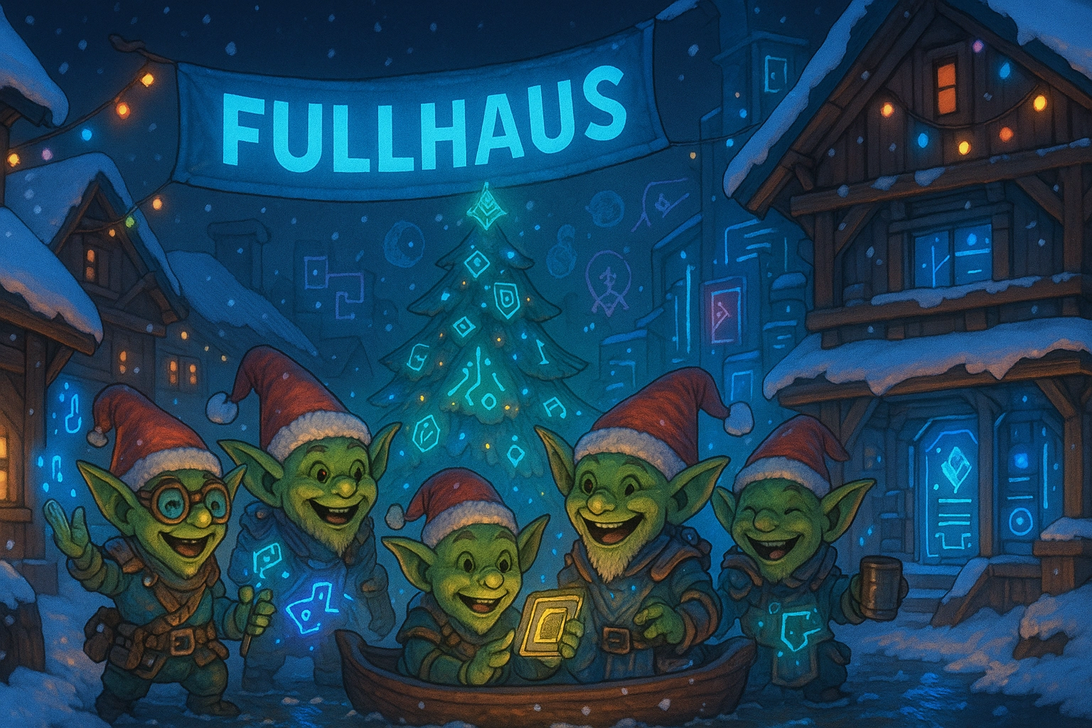 FULLHAUS DEV DUNGEON